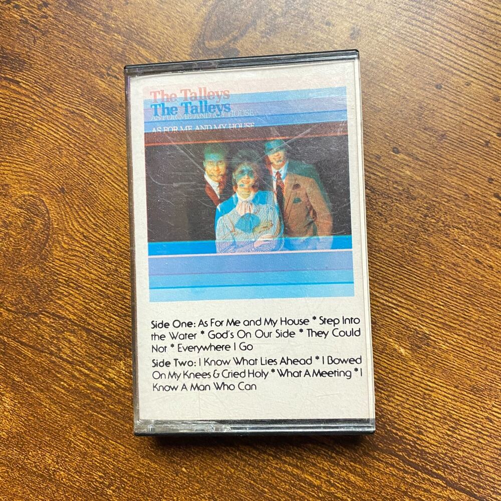 The Talleys As For Me and My House Cassette Tape